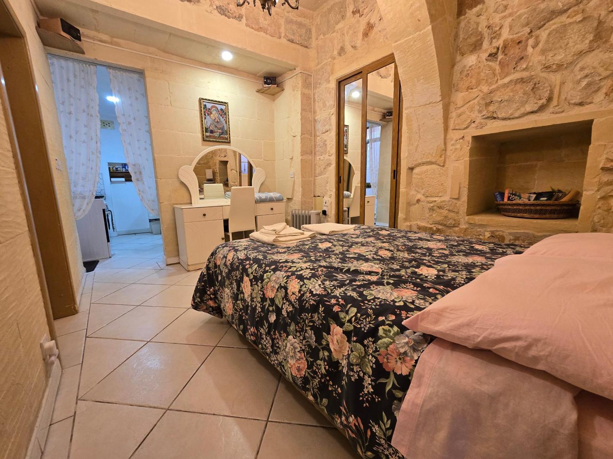 شقة Charming Rustic Getaway In Xaghra, Gozo. المظهر الخارجي الصورة