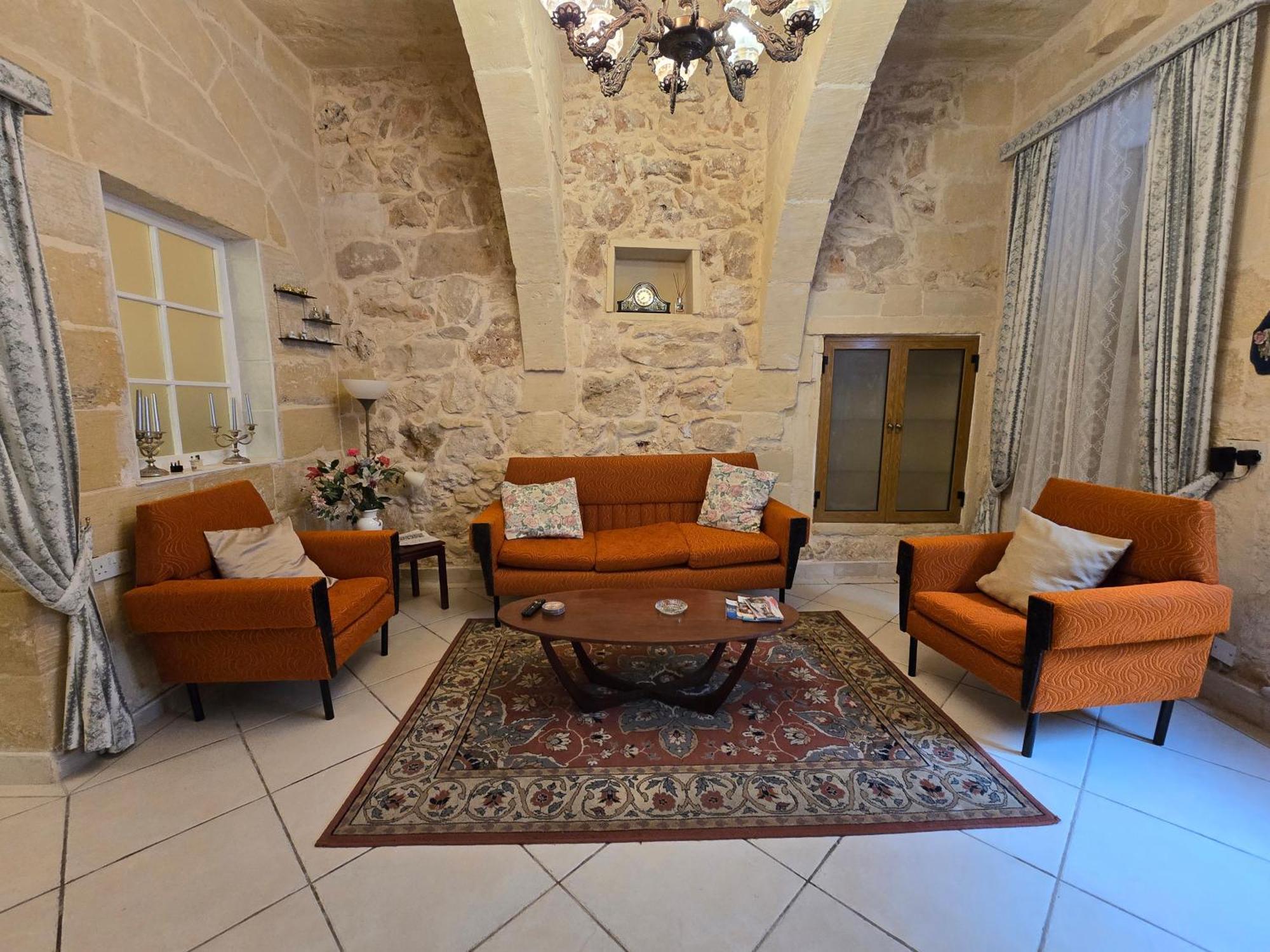 شقة Charming Rustic Getaway In Xaghra, Gozo. المظهر الخارجي الصورة