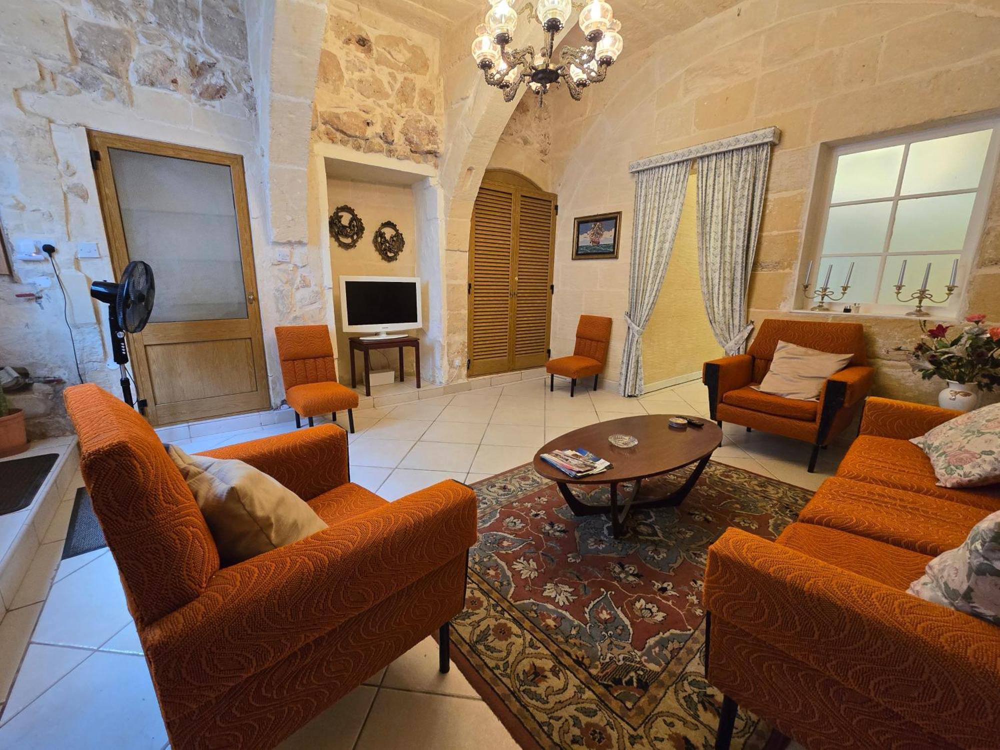 شقة Charming Rustic Getaway In Xaghra, Gozo. المظهر الخارجي الصورة